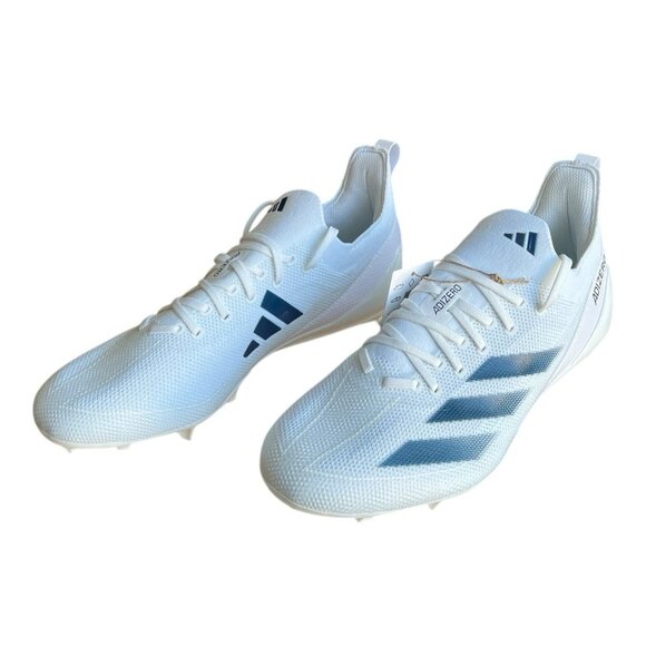 adidas SM adizero Electric Navy / White Football Cleats Men\'s Size 12 IH0540 main image 8